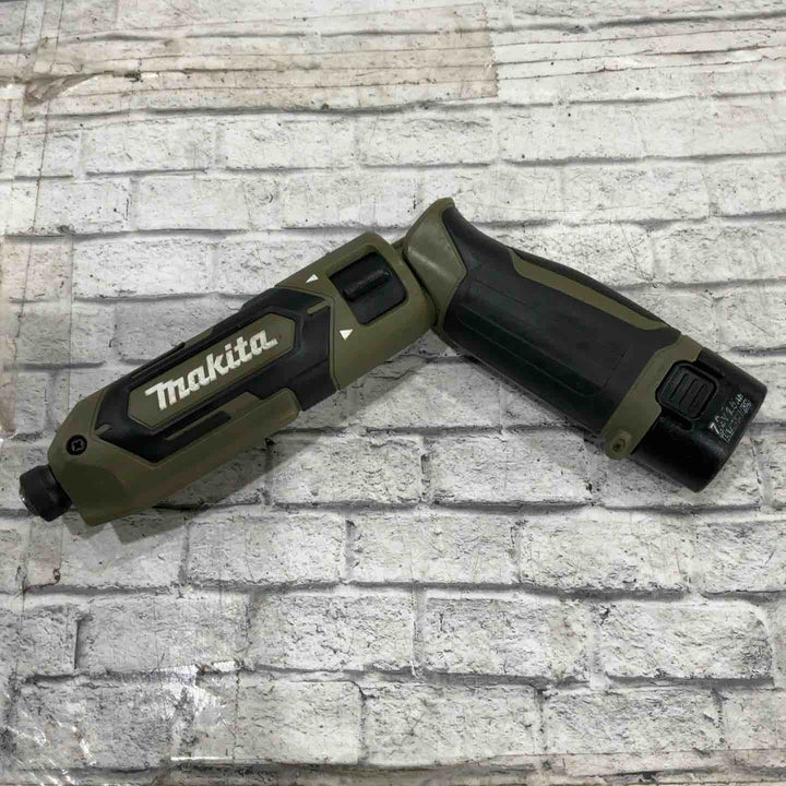 ★マキタ(makita) コードレスペンインパクトドライバー TD022DSHXO【川口店】