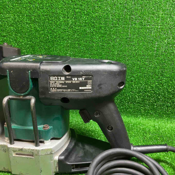【中古品】 ハイコーキ(HIKOKI) 16mm鉄筋カットベンダー VB16Y 【藤沢店】