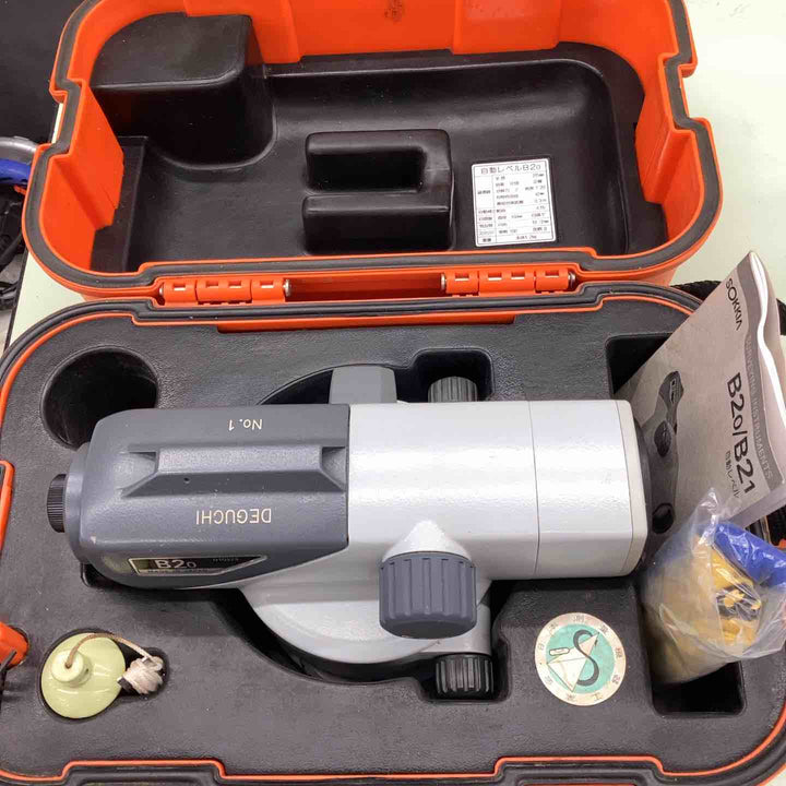 SOKKIA ソキア 自動レベル B2o オートレベル 測量機  現状品【越谷店】