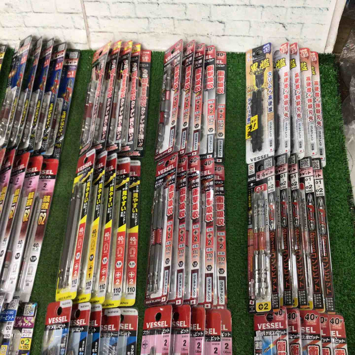 【未使用品】ビット2本入り×180個まとめ売り♪ VESSEL ベッセル ANEX アネックス など ≪送料無料≫ ⑥