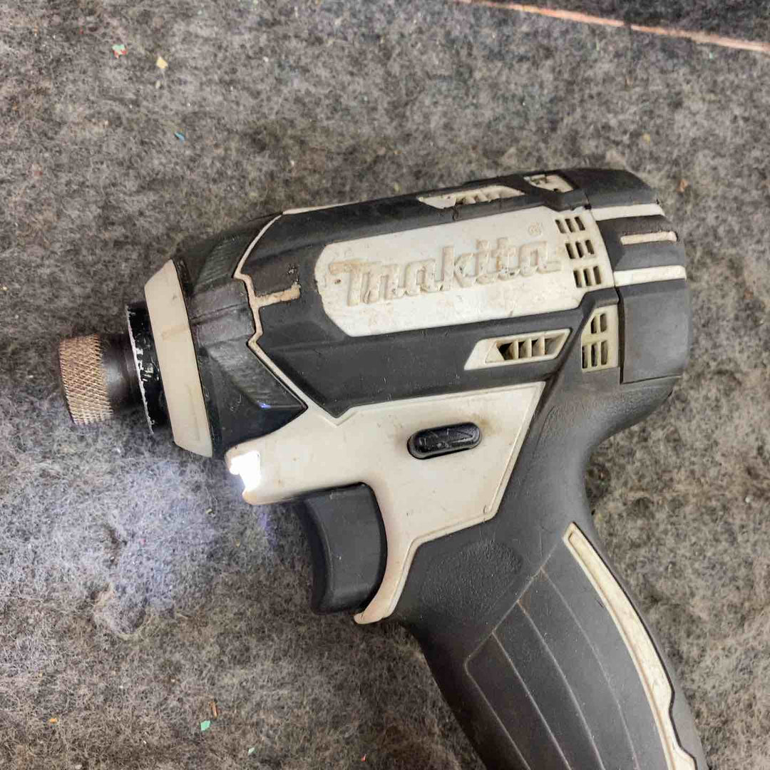 ★マキタ(makita) コードレスインパクトドライバー TD138DRFXW ケース(14.4V3.0Ahバッテリー[150][180]、充電器)【鴻巣店】