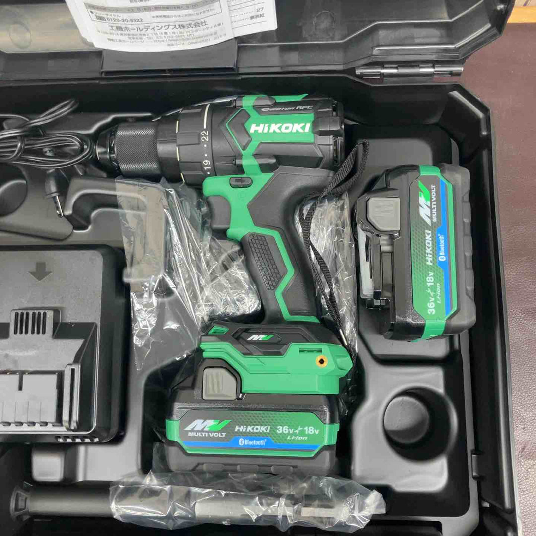 【未使用(店頭展示品)】 ハイコーキ(HIKOKI ※旧:日立工機) コードレスドリルドライバー DS36DC(2XPSZ) 【東大和店】