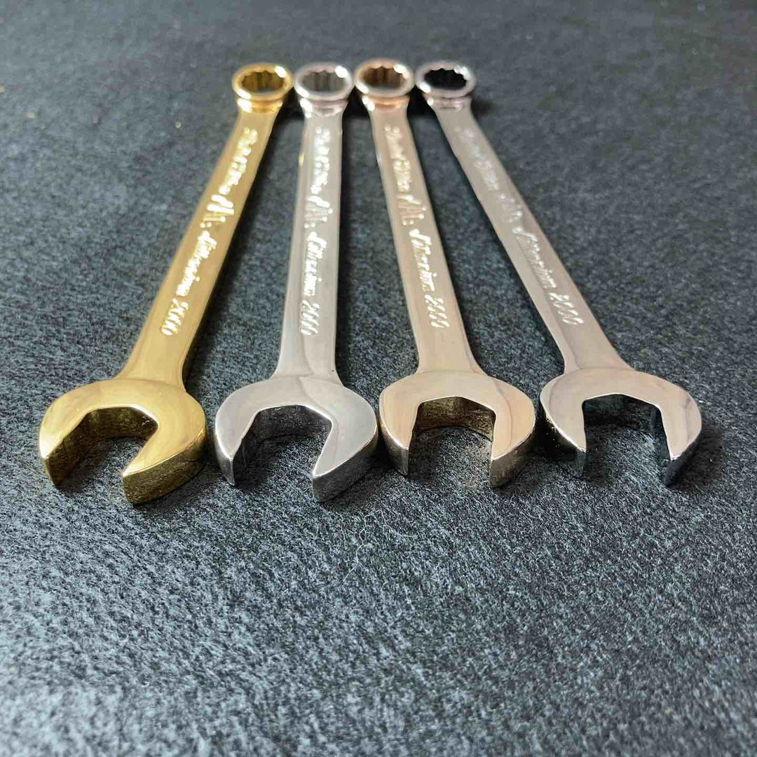 【中古美品】 マックツール(MACTOOLS) ミレニアム コンビネーションレンチセット 2000年 リミテッドエディション 未使用長期保管品 【東大和店】