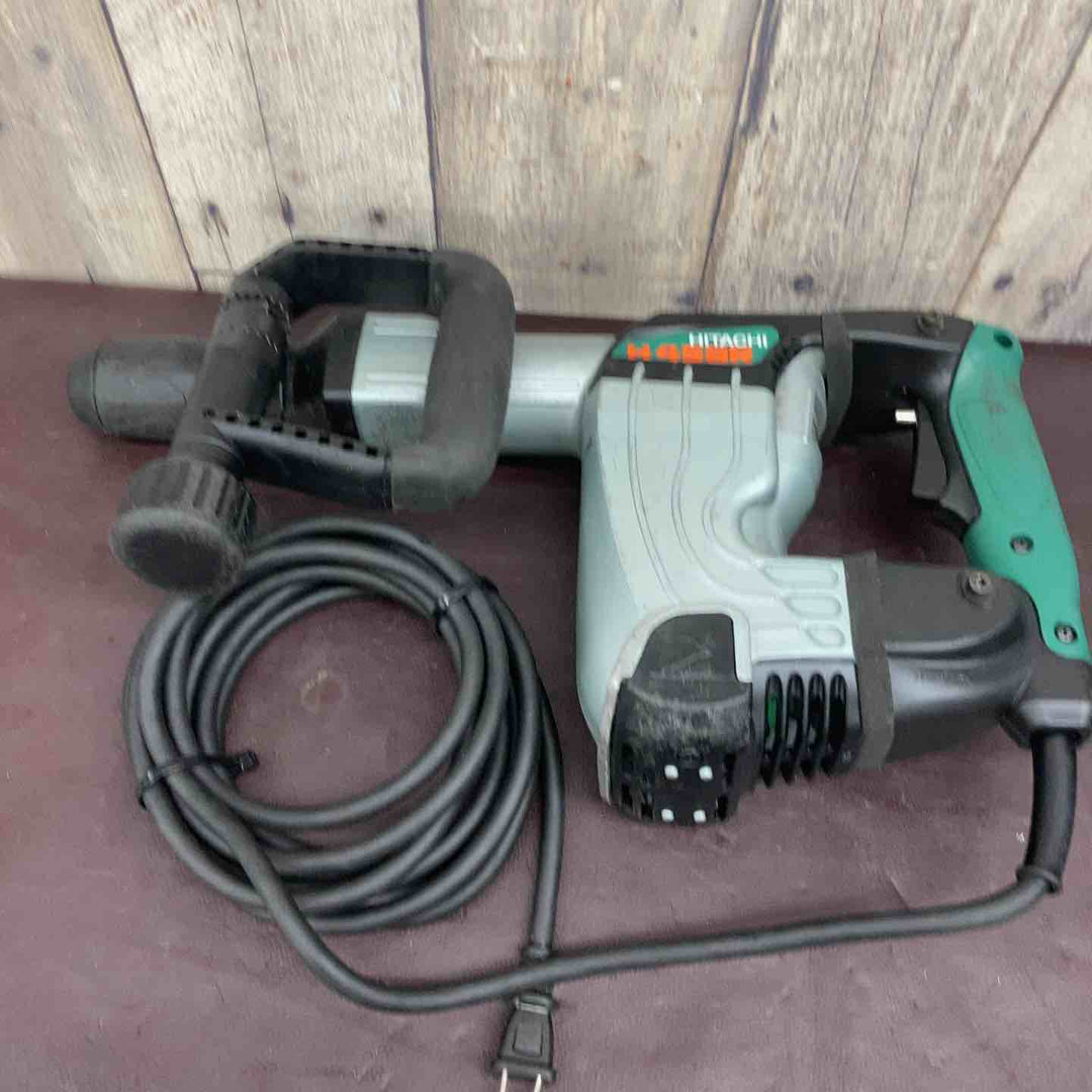 【中古品】 ハイコーキ(HIKOKI ※旧:日立工機) 電動ハンマ H45SR 【東大和店】
