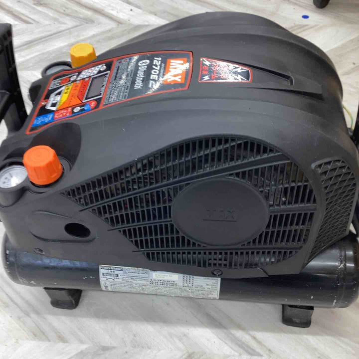 ★マックス(MAX) エアコンプレッサー AK-HL1270E2_ブラック【越谷店】