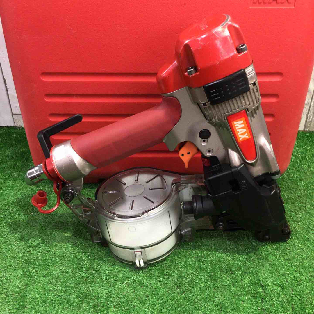 ☆マックス(MAX) 高圧エア釘打ち機 HN-65Z1【町田店】