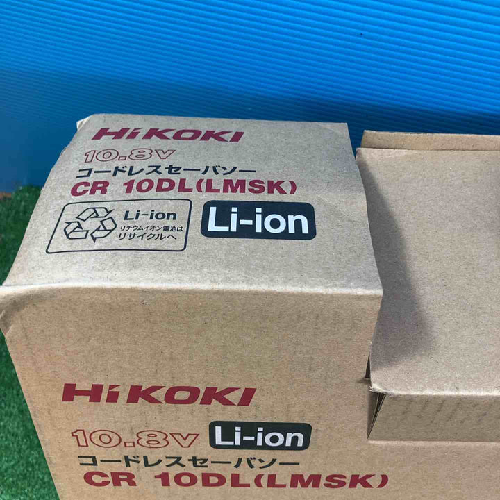 【未使用品(店頭展示品)】◇ハイコーキ(HIKOKI ※旧:日立工機) コードレスセーバーソー CR10DL(LMSK)【岩槻店】