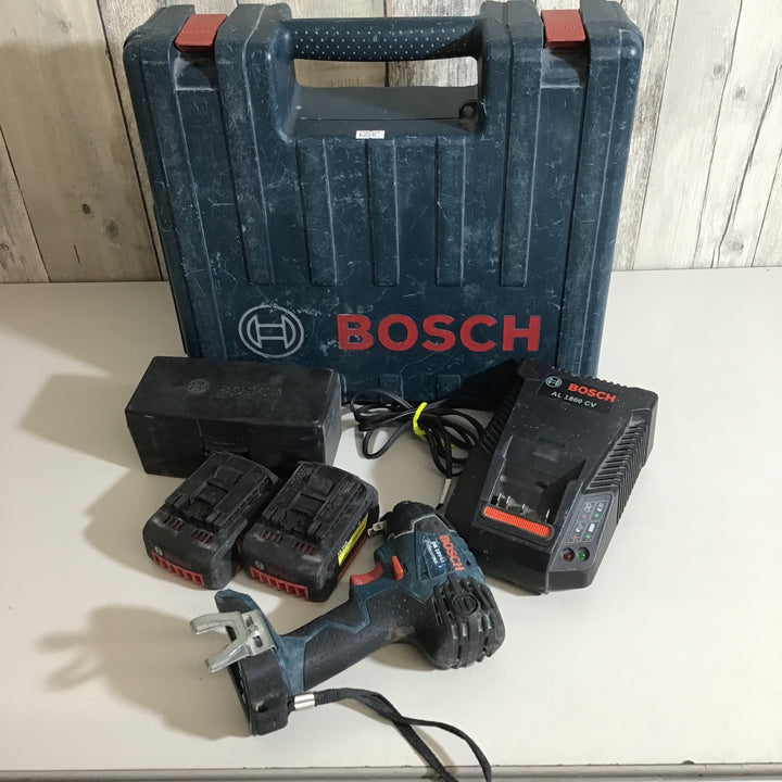 〇ボッシュ(BOSCH) コードレスインパクトドライバ GDR18V-LI【戸田店】