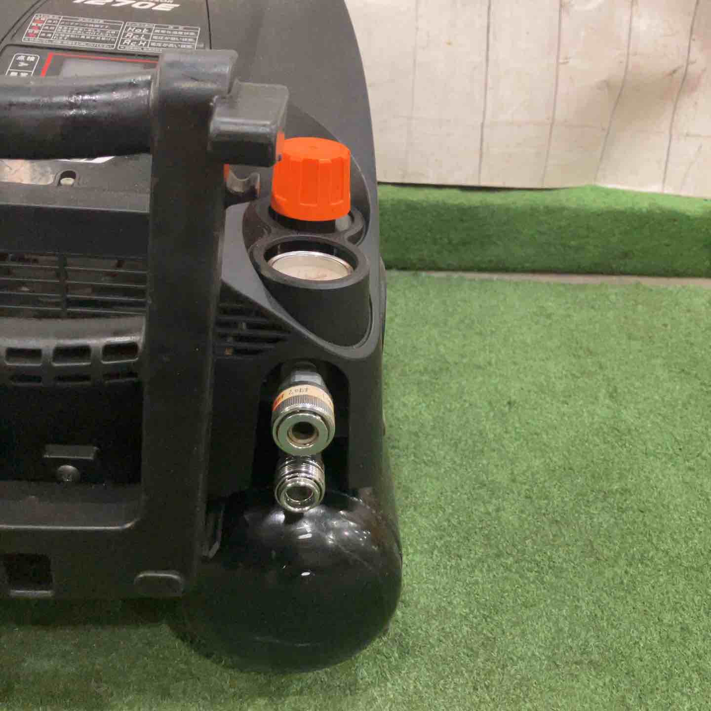 現状品】☆マックス(MAX) エアコンプレッサー AK-HH1270E_ブラック