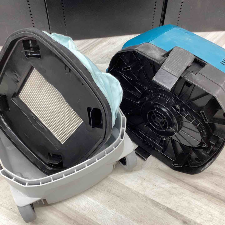 マキタ(makita) コードレス集じん機 VC002GZ 業務用 大風量 粉塵 木くず 砂 液体 長時間 木くず 金属粉 有害 粉塵 チリ 【越谷店】