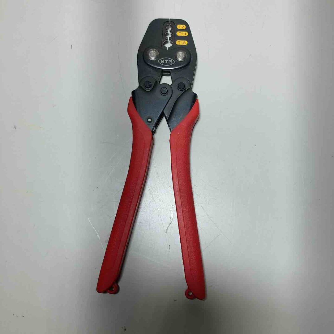 ▼ニチフ 手動圧着工具 NH 25A T型コネクタ用 21081【戸田店】