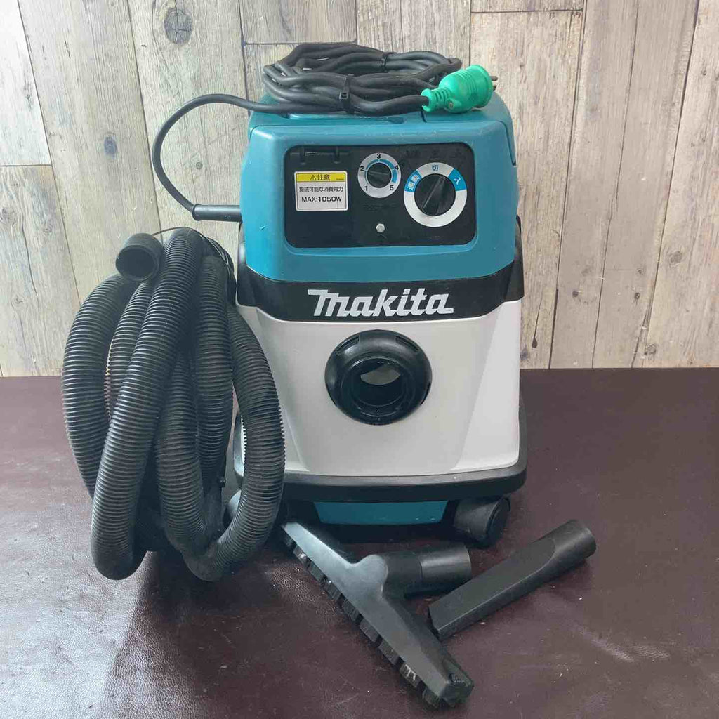 中古品】マキタ(makita) 集じん機 乾湿両用 474(P) 集塵機【東大和店