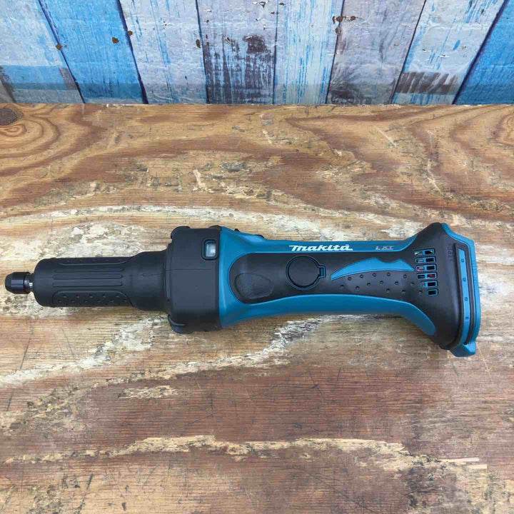 マキタ(Makita) 充電式ハンドグラインダ 18V6Ah バッテリ・充電器・ケース付 GD800DRG【柏店】