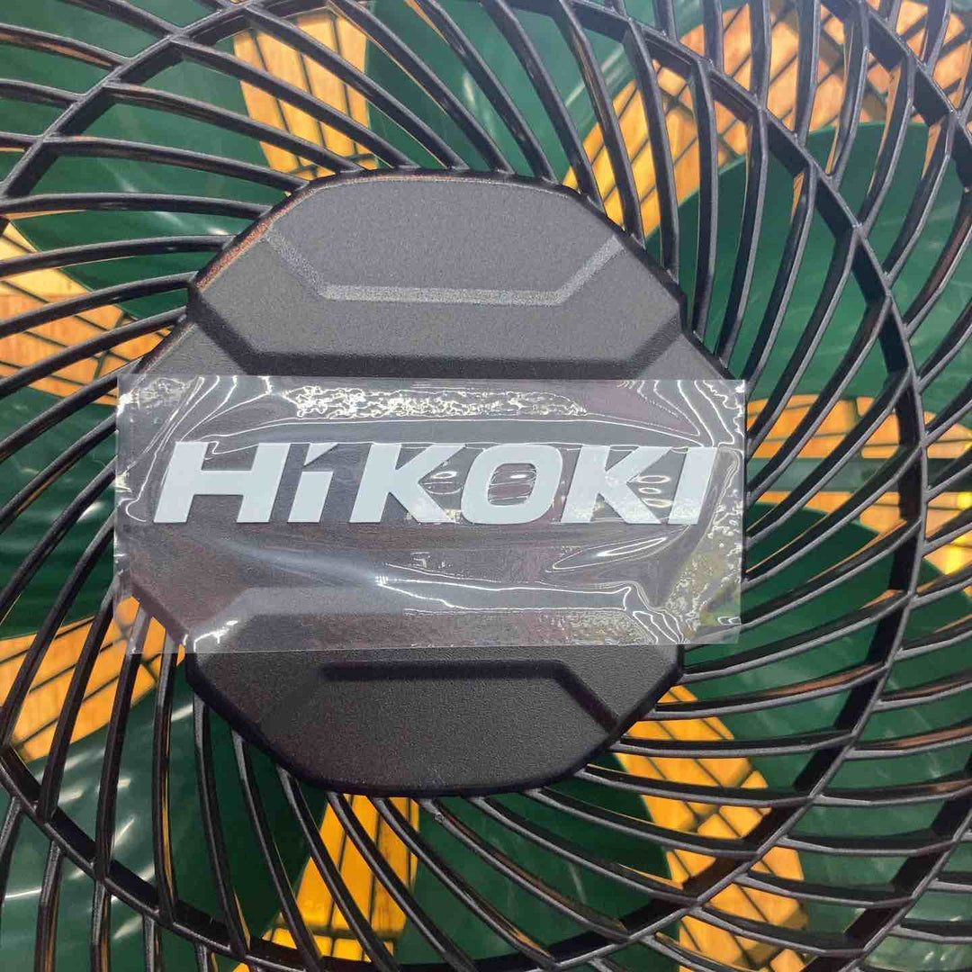 ★ハイコーキ(HIKOKI ※旧:日立工機) コードレスファン UF18DA(NN)(本体のみ)【八潮店】