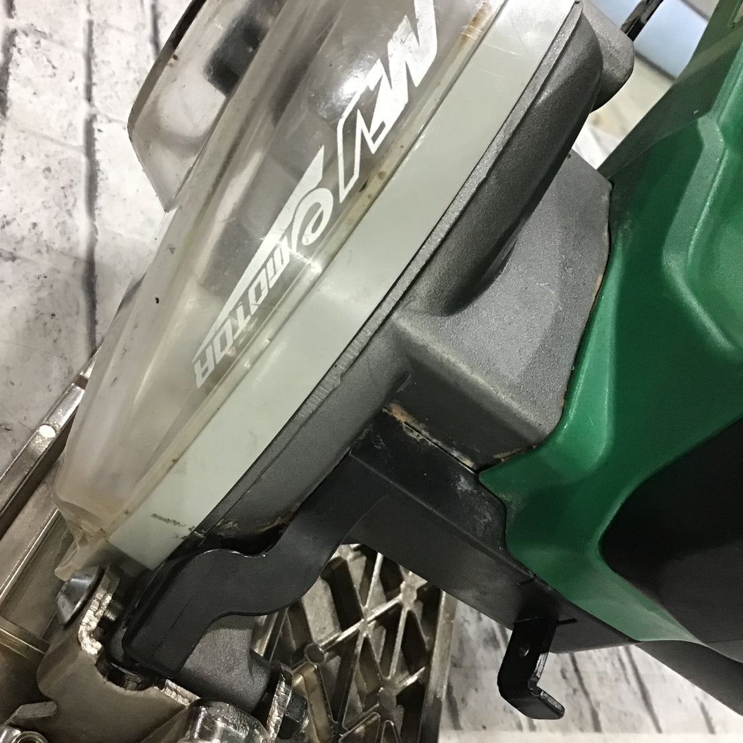 ★ハイコーキ(HIKOKI ※旧:日立工機) コードレス集じん丸のこ C3605DYA(NN)【川口店】