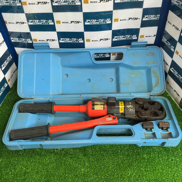 ☆泉精器(IZUMI) 手動油圧式圧着工具 9H-2【草加店】