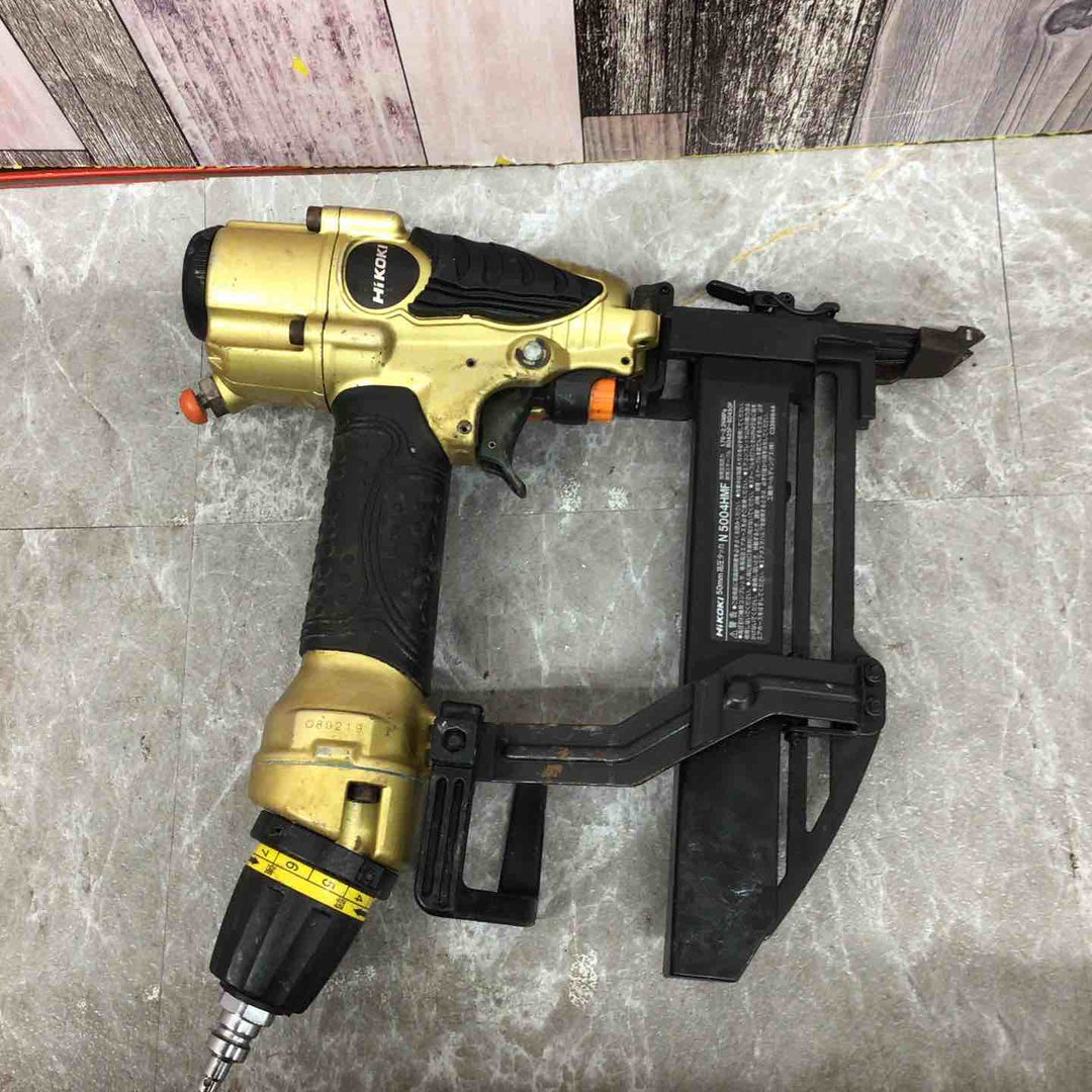 ★ハイコーキ(HIKOKI ※旧:日立工機) 高圧フロアタッカ N5004HMF【八潮店】