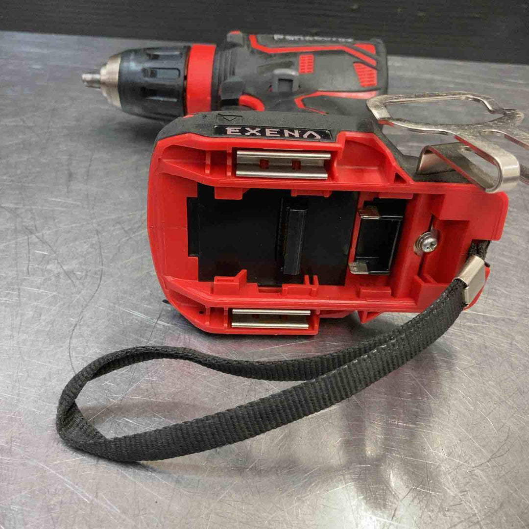 【中古品】パナソニック(Panasonic) コードレスドリルドライバー EZ1DD1X-R EXENA【東大和店】