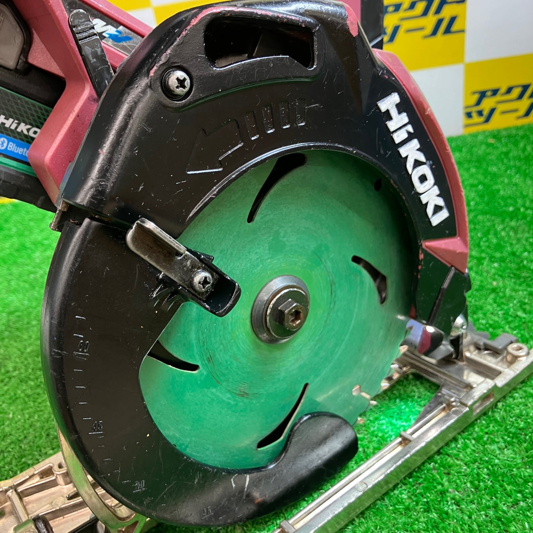 ◇ハイコーキ(HIKOKI ※旧:日立工機) コードレス丸のこ C3606DA(SK)(NNR)【越谷店】