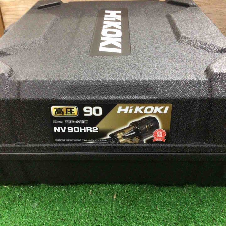 ★ハイコーキ(HIKOKI ※旧:日立工機) 高圧エア釘打ち機 NV90HR2(S)【町田店】