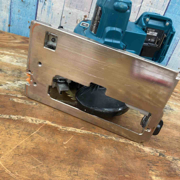 ★マキタ(makita) コードレス防じん丸のこ KS513DZ【柏店】