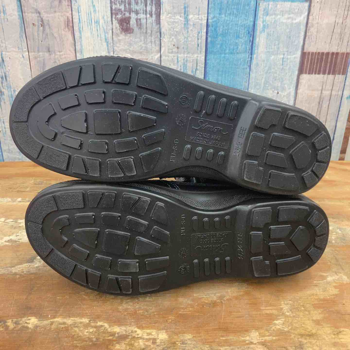 Simon 7538 安全靴 ブラック 26.5㎝ 安全靴・手袋のシモン 7538黒 (23.5～28.0cm): 安全靴