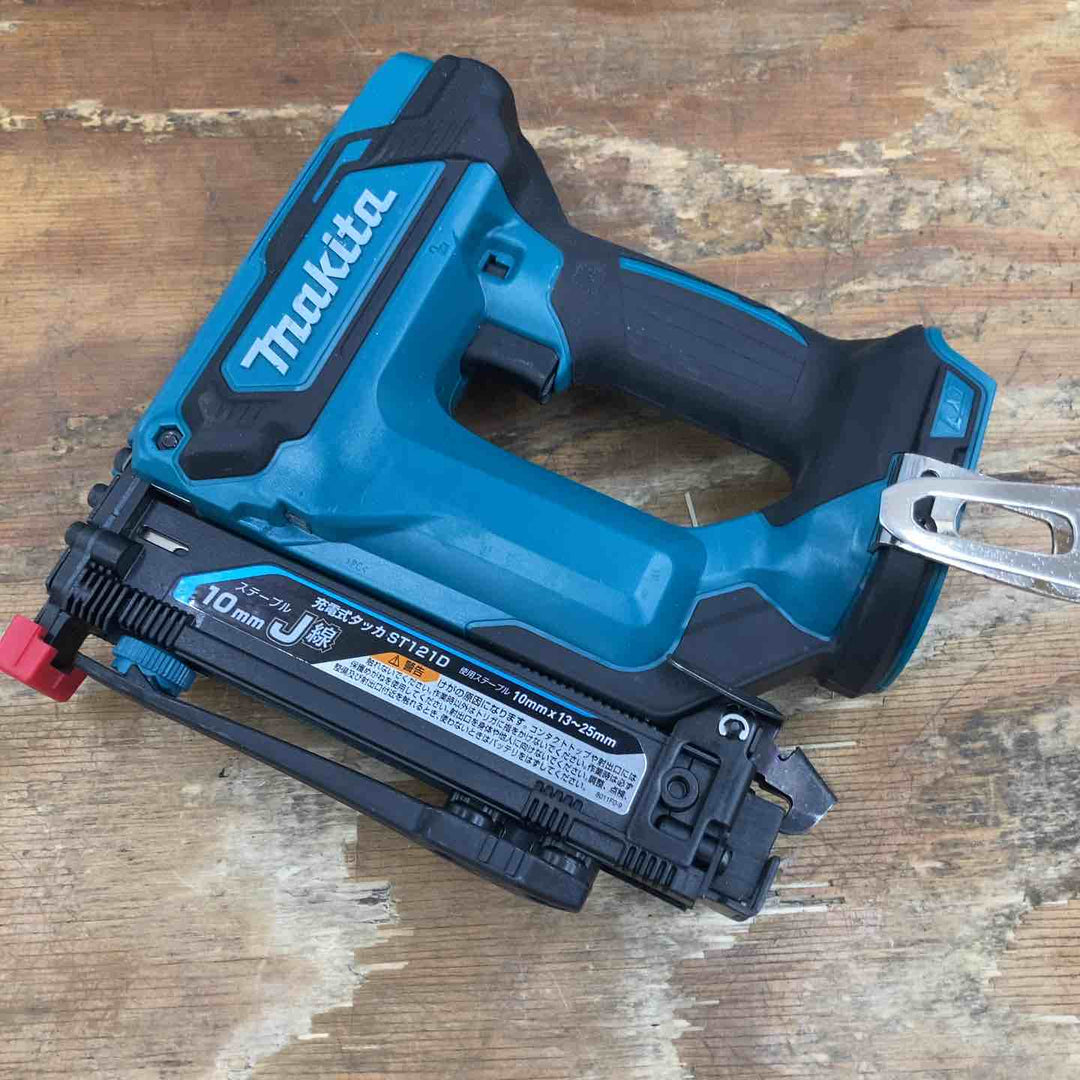 【中古品】★マキタ(makita) コードレスタッカー ST121DZK 本体+ケース【柏店】