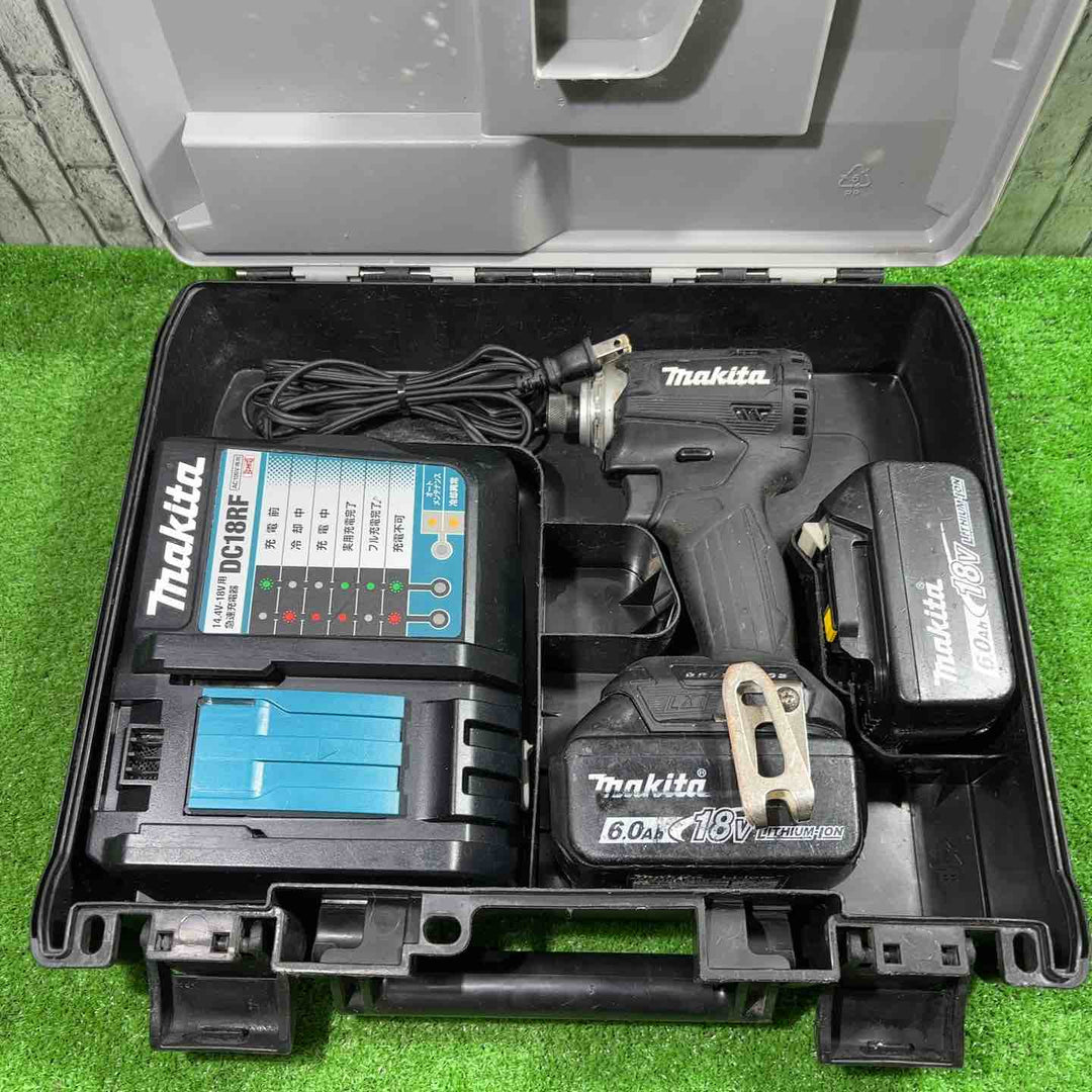 ★マキタ(makita) コードレスインパクトドライバー 18V TD171DRGX 動作確認済【川口店】
