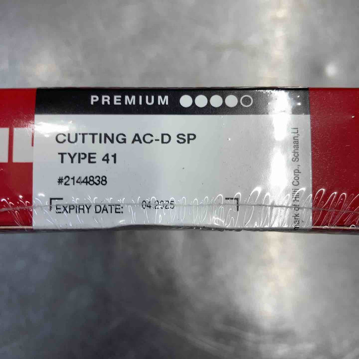 【未使用品】 ヒルティ(HILTI) 105mm ディスクグラインダー用砥石 19箱まとめ売りセット AC-P105x1.0x15SP 2144838 【東大和店】