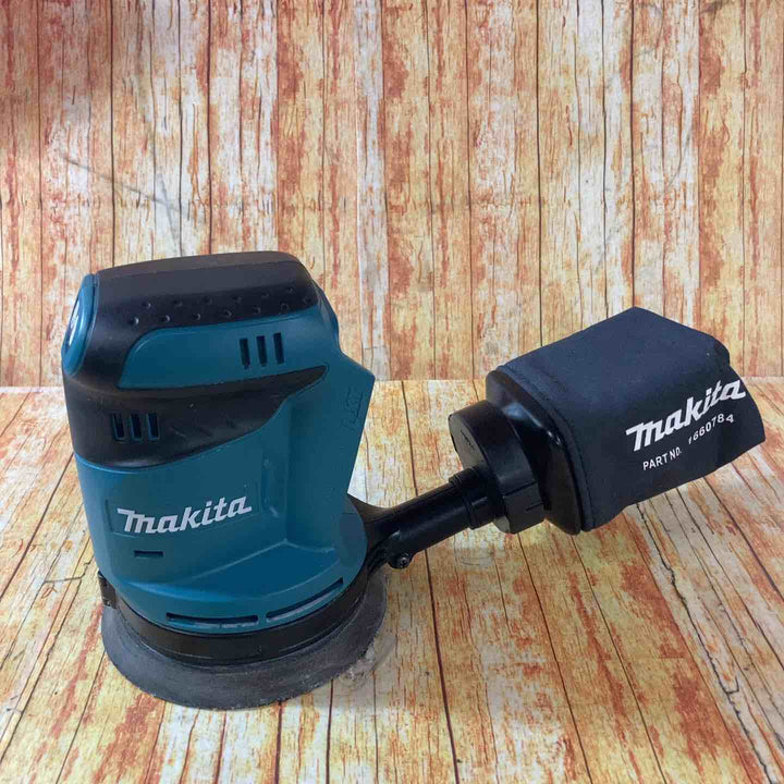 ★マキタ(makita) コードレスランダムオービットサンダ BO180DZ【川崎店】