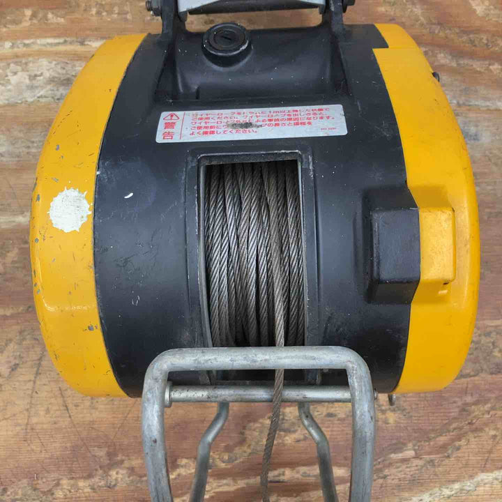 ◇リョービ(RYOBI) ウインチ WI-61C(21M)【柏店】