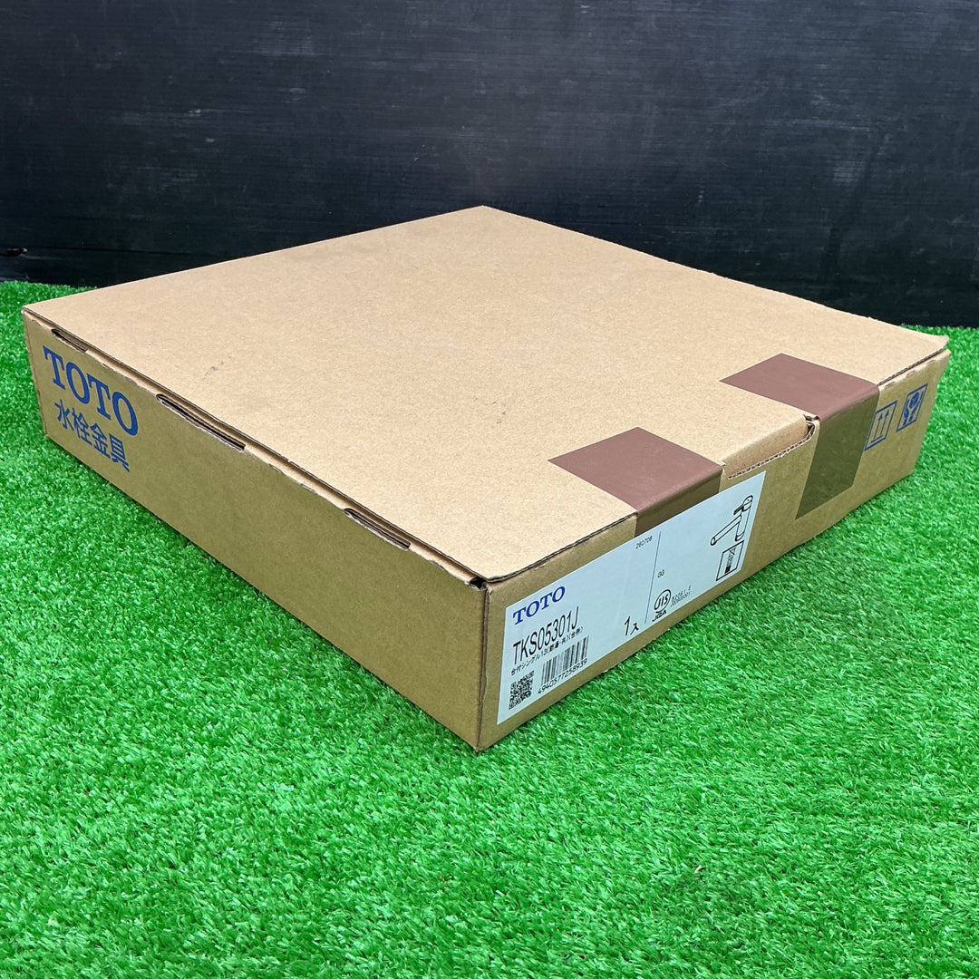 ◇TOTO 混合水栓 TKS05301J【電材館越谷店】