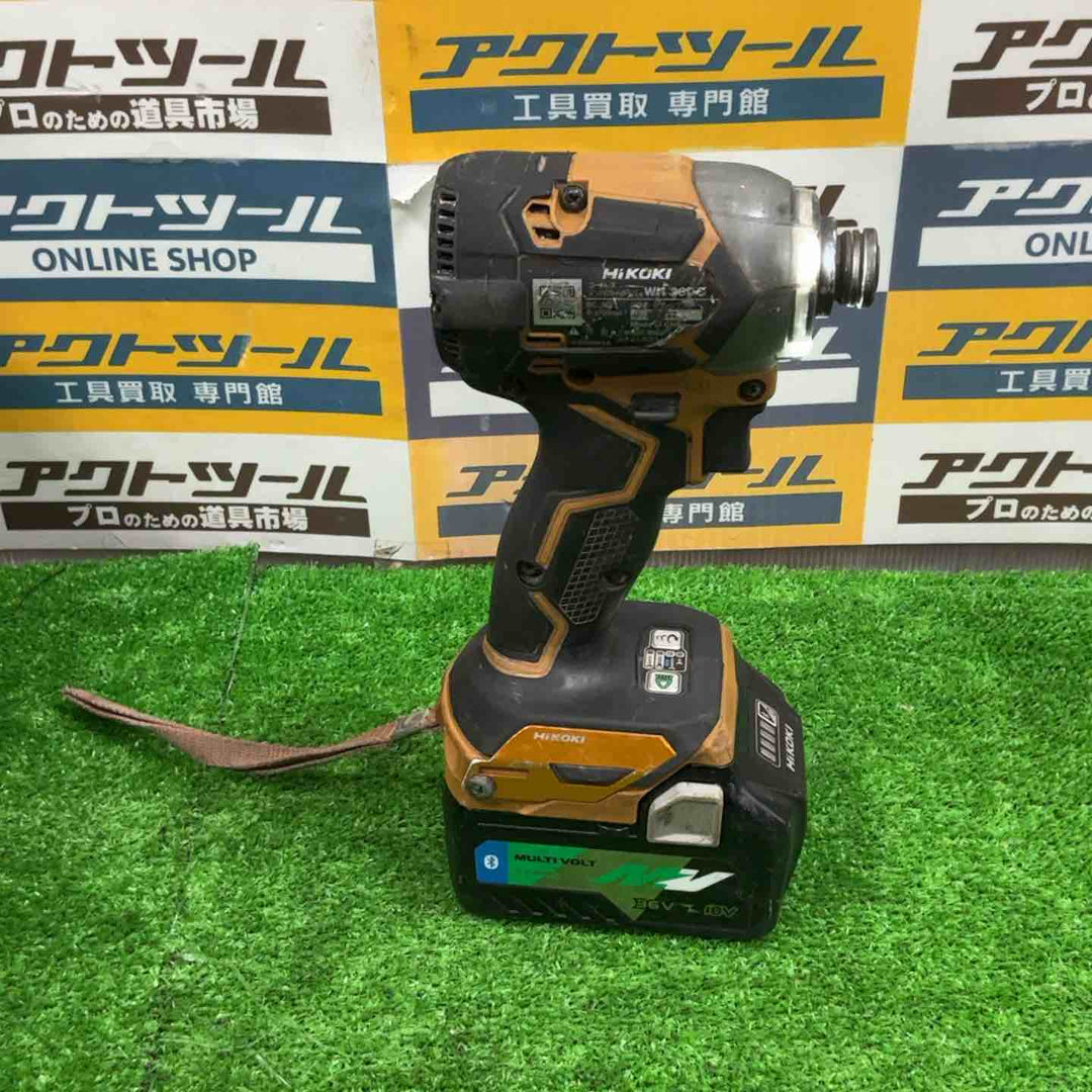 ★ハイコーキ(HIKOKI ※旧:日立工機) コードレスインパクトドライバ WH36DC(2XPS)(GC)【草加店】