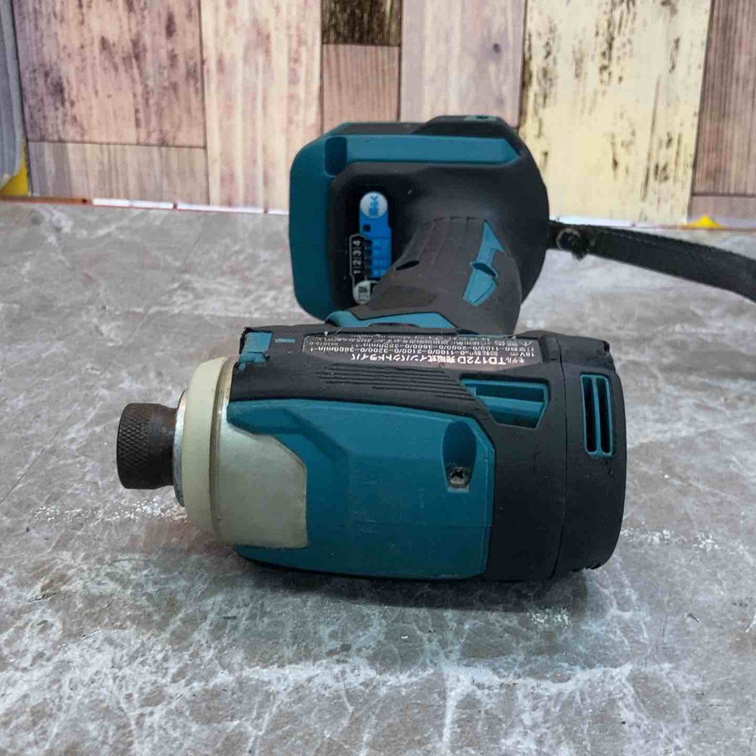 ★マキタ(makita) コードレスインパクトドライバー TD172DRGX【八潮店】