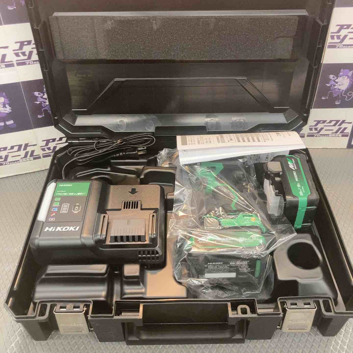 【未使用品】ハイコーキ(HIKOKI ※旧:日立工機) コードレスドリルドライバー DS18DE(2XPZ)【所沢店】