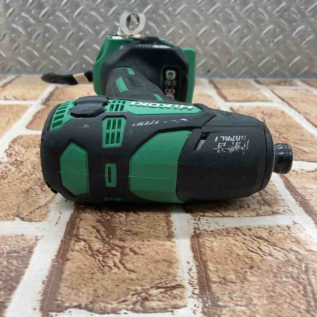 ★ハイコーキ(HIKOKI ※旧:日立工機) コードレスソフトインパクトドライバー WHP18DBL(2LXPK)【所沢店】