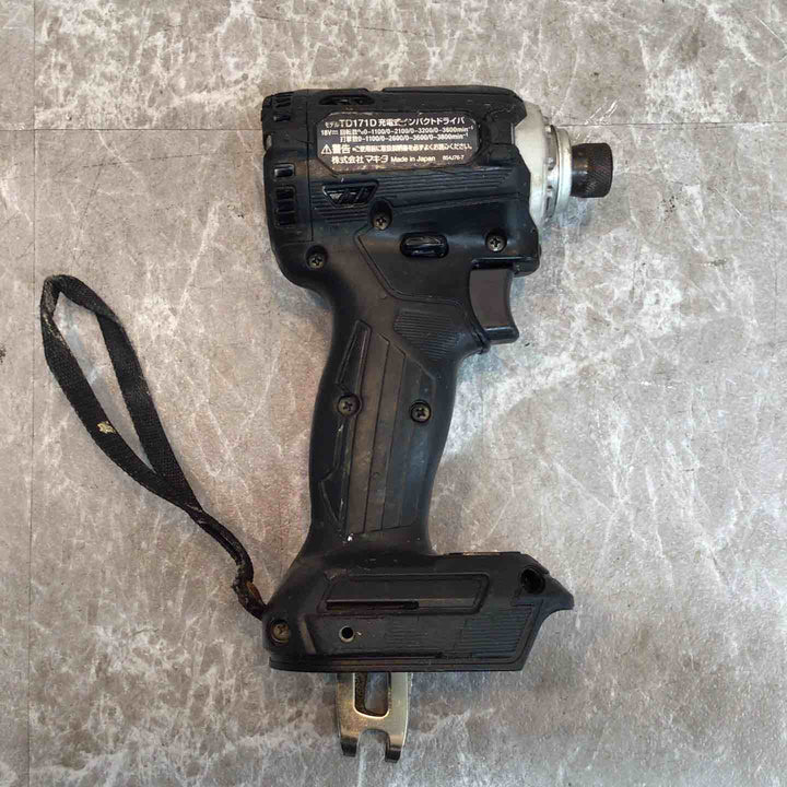 ★マキタ(makita) コードレスインパクトドライバー TD171DZB【八潮店】