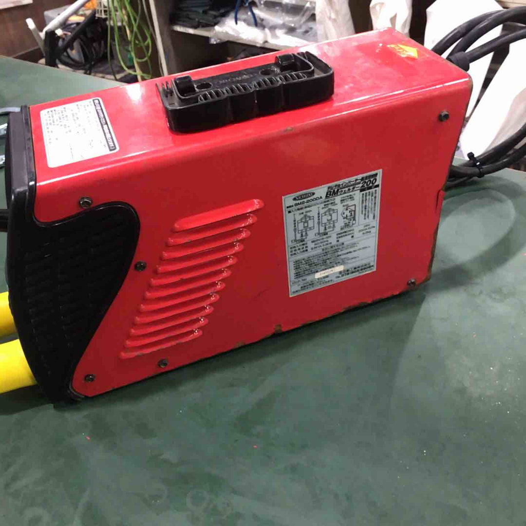 ◇日動工業 デジタルインバーター直流溶接機 BM2-200DA 単相200V BMウェルダー200A【川口店】