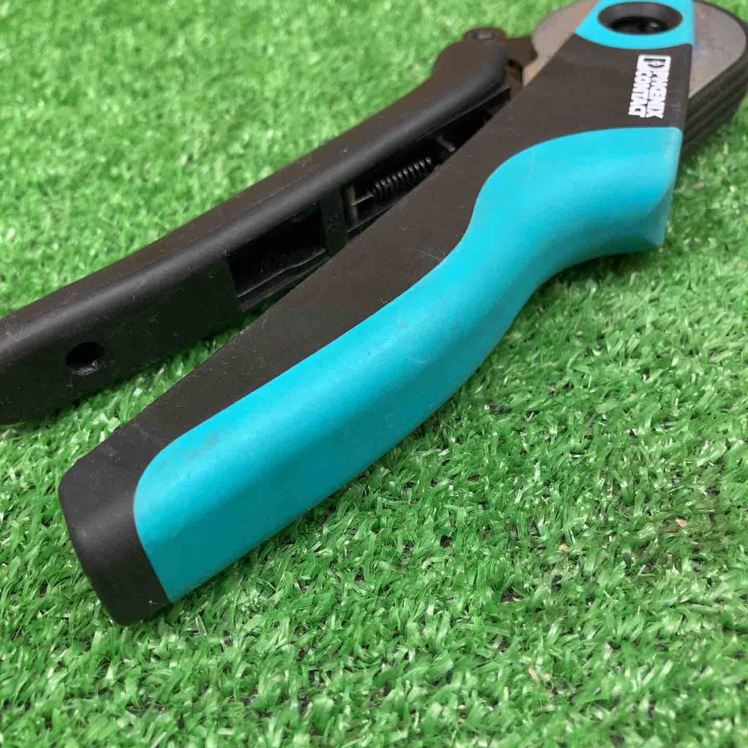 【中古品】 フエニックスコンタクト/phoenic contact CRIMPFOX CENTRUS 10S 棒端子(フェルール)用圧着工具 【鴻巣店】