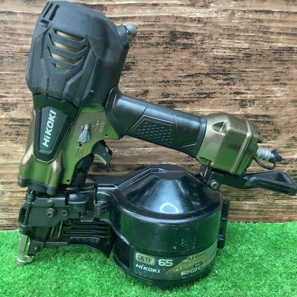 ☆ハイコーキ(HIKOKI ※旧:日立工機) 高圧エア釘打ち機 NV65HR2(N 