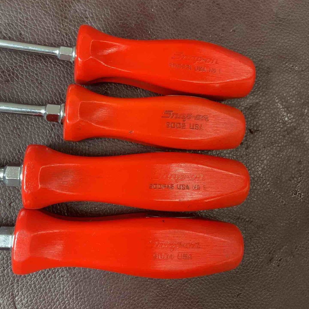 【中古品】 スナップオン(Snap-on) 70周年モデル ドライバーセット SDDP31/42・SDD2/4 計4本 【東大和店】