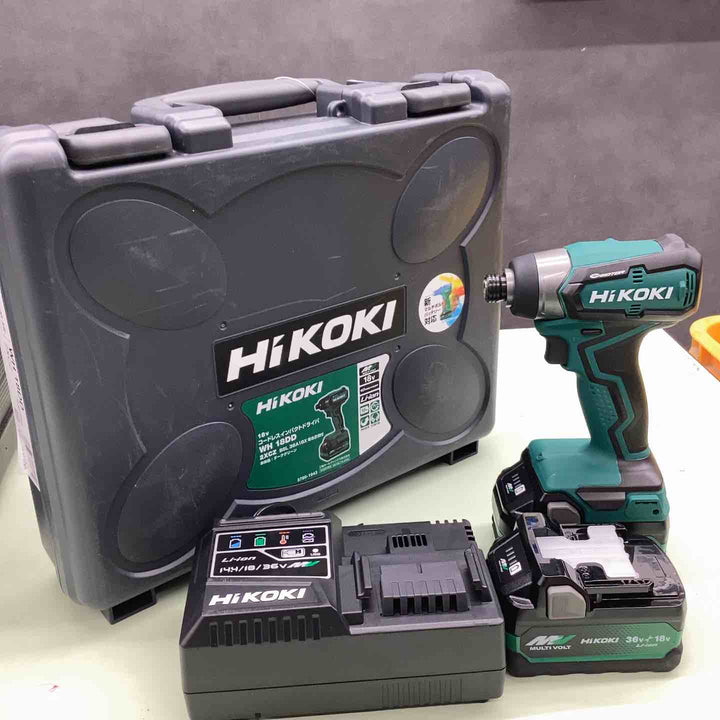 ◇ハイコーキ(HiKOKI) コードレスインパクトドライバー WH18DD(2XCZ)【越谷店】