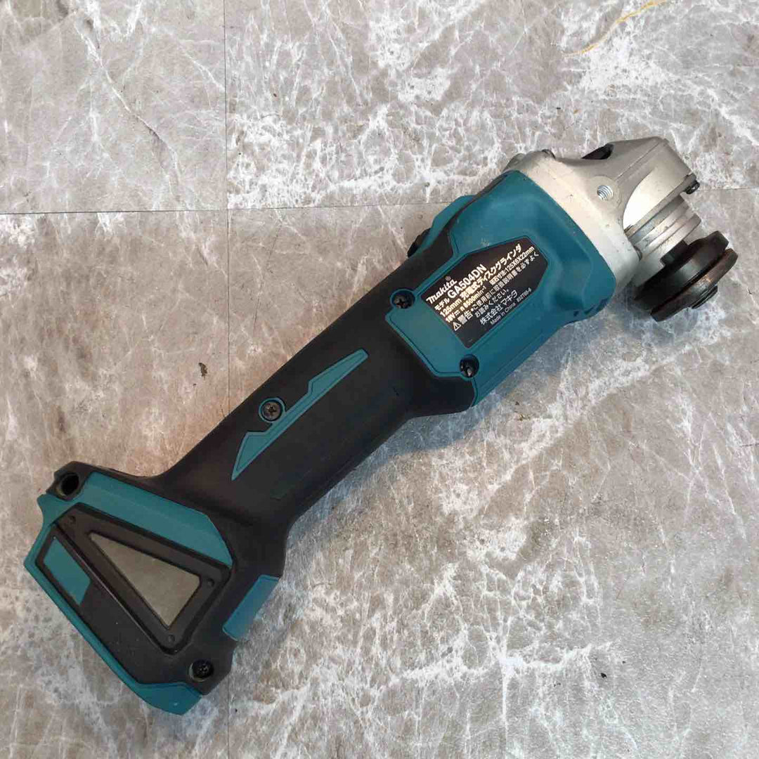 ★マキタ(makita) 125mmコードレスディスクグラインダー GA504DRGXN【八潮店】