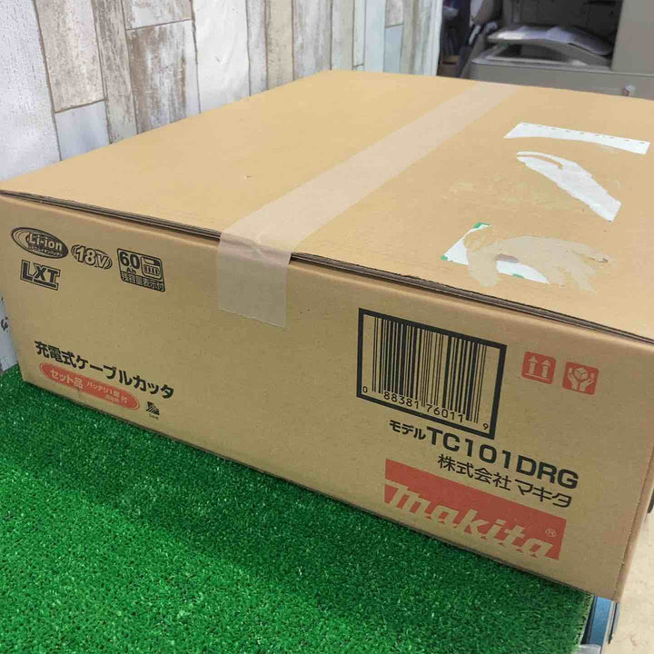 マキタ(makita) コードレスケーブルカッター TC101DRG【町田店】