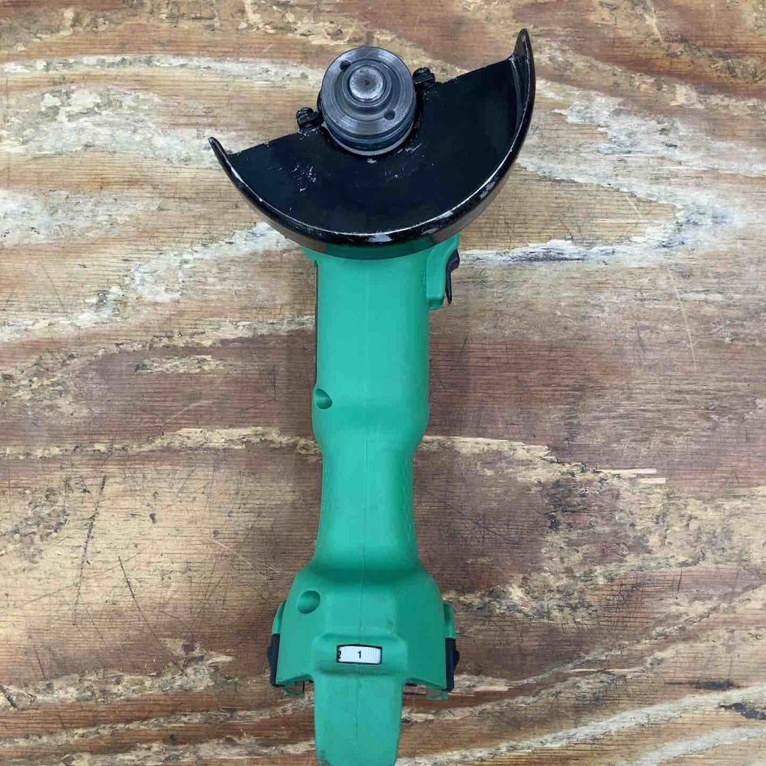 【中古品】★ハイコーキ(HIKOKI ※旧:日立工機) 125mmコードレスディスクグラインダ G3613DA(NN) 36V 本体のみ【柏店】