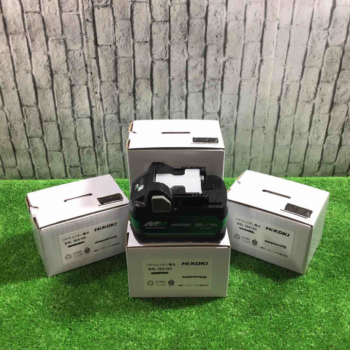 【まとめ売り】ハイコーキ　マルチボルト　BSL36A18X　5個セット【川口店】