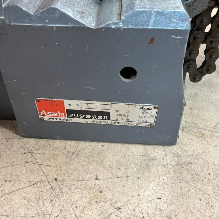 【中古品/店頭受取り限定】◇アサダ(asada) バンドソー  185 替刃付き【東大和店】
