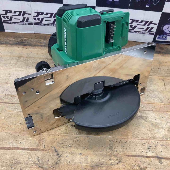 ★ハイコーキ(HIKOKI ※旧:日立工機) コードレスマルノコ C1806DB(2XPZ)【所沢店】