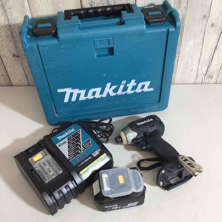 ★マキタ(makita) コードレスソフトインパクトドライバー TS141DRMXB【戸田店】