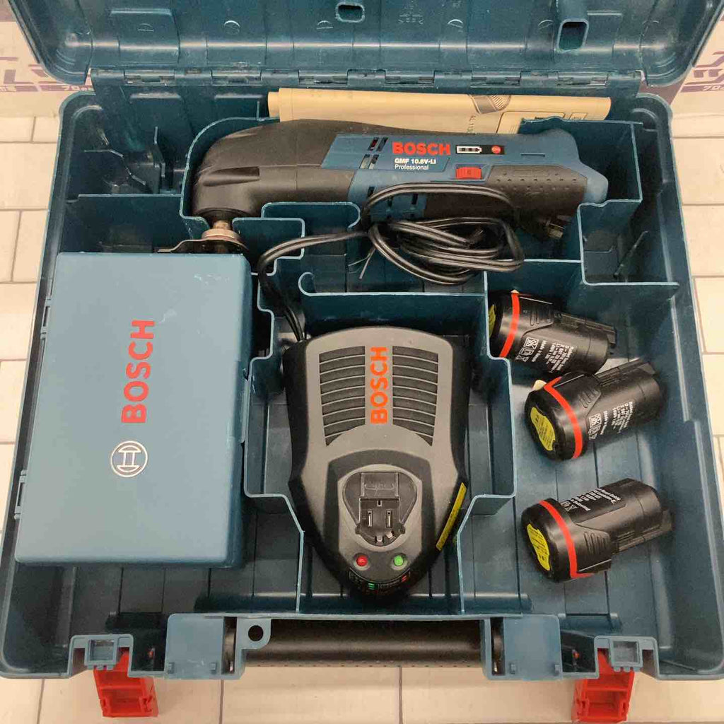 ☆ボッシュ(BOSCH) コードレスマルチツール GMF10.8V-LI【所沢店